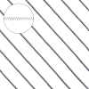 3 Bags Round French Wire Gimp Wire TWIR-SC0001-08-1