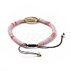 Nylon Thread Braided Beads Bracelets BJEW-JB04554-M-6