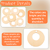 150G Ornament Accessories Plastic Paillette/Sequins Pendants KY-CY0001-15A-6
