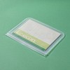 PEVA Waterproof Translucent Resealable Bag AJEW-F051-04-3