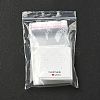 30Pcs Square Paper Earring Display Cards EDIS-YW0001-06B-4