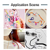 100Pcs 20 Style Plastic Lobster Claw Clasps KY-PJ0001-02-7