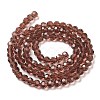Transparent Glass Beads EGLA-A035-T6mm-D13-3