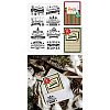 Custom Summer Theme PVC Plastic Clear Stamps DIY-WH0631-0445-9
