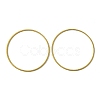 Brass Linking Rings KK-B085-12C-09-1