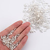 Plated Glass Bugle Beads SEED-S046-01B-21-5