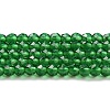 Transparent Glass Beads Strands GLAA-H021-03-16-2