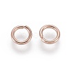 304 Stainless Steel Open Jump Rings X-STAS-O098-02RG-02-2