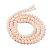 Opaque Glass Beads Strands EGLA-A035-P4mm-L05-2
