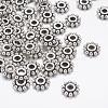Gear Tibetan Style Alloy Spacer Beads AB145-1