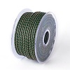 Braided Cowhide Cord WL-I004-5mm-23-2