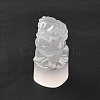 Natural Selenite Figurines DJEW-Q006-01L-2