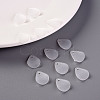 Transparent Frosted Acrylic Pendants MACR-S371-09A-701-6