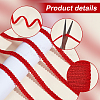 25M Polyester Braided Lace Trim OCOR-PH0003-87E-4