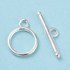 Eco-friendly Brass Toggle Clasps KK-D082-17S-2