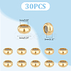 304 Stainless Steel Beads STAS-UN0018-26G-3