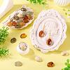 20Pcs 5 Colors Opaque Resin Cabochons RESI-TA0004-31-7