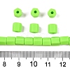 Handmade Polymer Clay Beads Strands CLAY-T021-02C-4