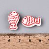 Handmade Porcelain Ceramic Beads PORC-Q005-05E-3