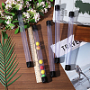 PVC Plastic & Rubber Transparent Storage Tube FIND-WH0173-158A-5