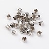 Iron Bead Caps E015Y-1-1