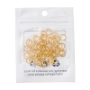 Brass Open Jump Rings KK-FS0001-23B-2