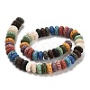 Natural Lava Rock Dyed Beads Strands G-L586-B01-05-3