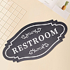 PVC Self-adhesive Sign Label Paper DIY-CP0013-68-7