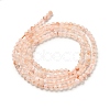 Heated Natural Citrine Beads Strands G-RM2025-05A-2mm-3