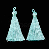 Polyester Tassel Big Pendants Decoration AJEW-S059-15-1