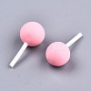 Handmade Polymer Clay 3D Lollipop Beads CLAY-T016-82E-3