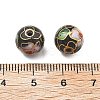 Handmade Cloisonne Beads CLB-O001-M09-02-3