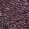 Transparent Glass Seed Beads SEED-N007-33A-10-3