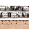 Electroplated Shell Pearl Beads Strands BSHE-B009-E01-2x11mm-A-3