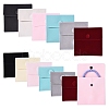 12Pcs 12 Styles Square Velvet Jewelry Bags TP-YW0001-05-1