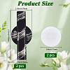 Iron Self Adhesive Flower Vases AJEW-WH20020-431A-2