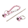 Aluminum Climbing Carabiners AJEW-B025-03-4