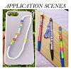 100Pcs 5 Styles Transparent Acrylic Beads TACR-TA0001-54B-9
