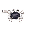 Synthetic Blue Goldstone Pendants PW-WG77816-14-1