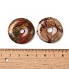 Natural Polychrome Jasper/Picasso Stone/Picasso Jasper Pendants G-L528-19-3