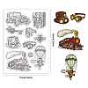 Custom PVC Plastic Clear Stamps DIY-WH0448-0101-2