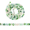 Electroplate Glass Beads Strands EGLA-yw0002-C02-1