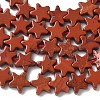Natural Red Jasper Beads Strands G-F817-A02-01-5
