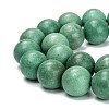 Natural Howlite Beads Strands G-C180-16F-2