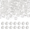 2Bags 200Pcs Transparent Glass Beads GLAA-TA0003-44A-1