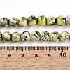 Baking Paint Glass Beads Strands DGLA-N003-8mm-A04-4