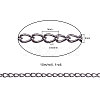 Brass Twisted Chains CHC-CJ0001-24B-2