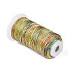 Segment Dyed Round Polyester Sewing Thread OCOR-Z001-B-04-2