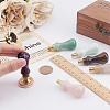 Sealing Wax Seal Stamp Handle AJEW-WH0114-74B-06-3