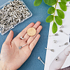 140Pcs 2 Style Tibetan Style Alloy Charms TIBE-FH0001-21-3